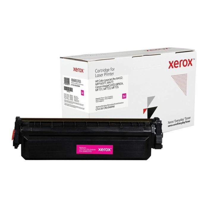 Xerox Everyday Toner Magenta Para Laserjet Pro M452Dn- M452Nw - M477Fdn - M477Fdw - M477Fnw Cf413X