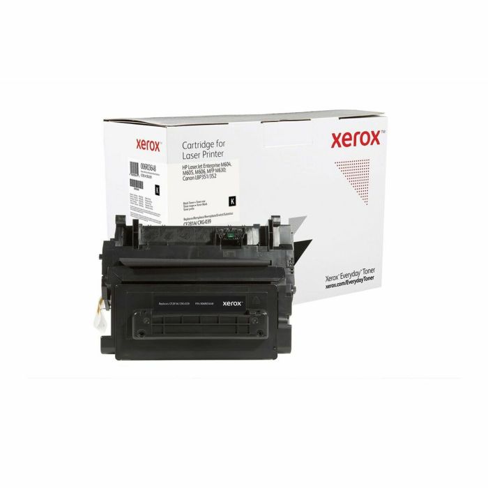 Tóner Compatible Xerox 006R03648 Negro