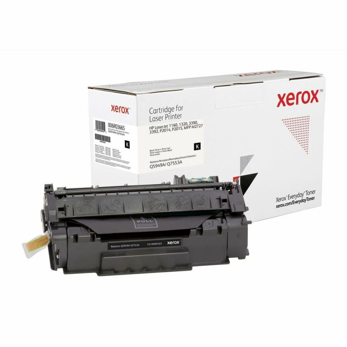 Xerox Everyday Toner Negro Para Hp Laserjet 1160-1320 Q5949A
