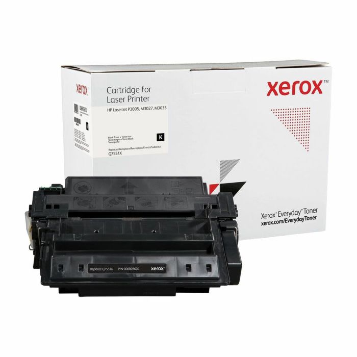 Tóner Xerox 006R03670 Negro
