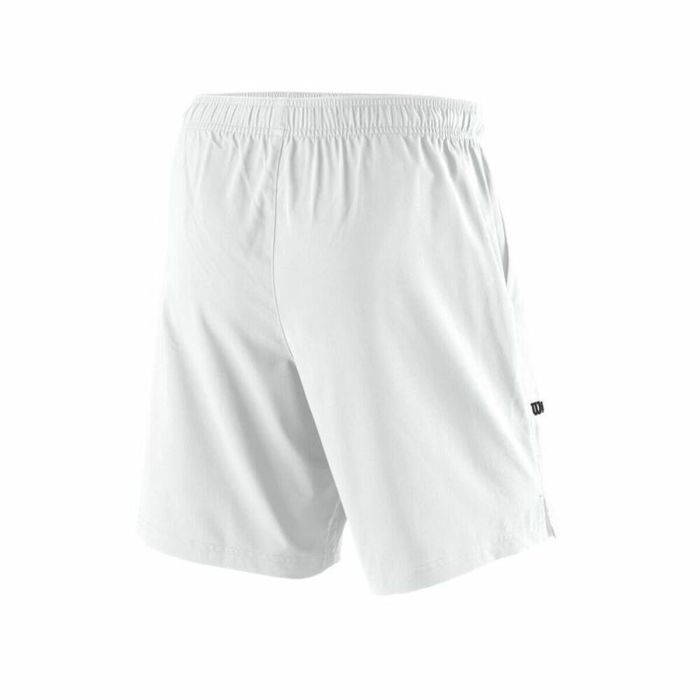 Pantalones Cortos Deportivos para Hombre Wilson Team II 8 Blanco 1