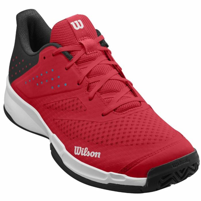 Zapatillas de Tenis para Hombre Wilson Kaos Stroke 2.0 Rojo 2