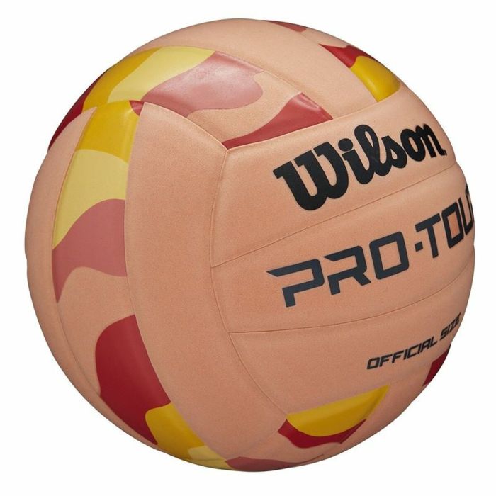 Balón de Voleibol Wilson Pro Tour Melocotón (Talla única) 3