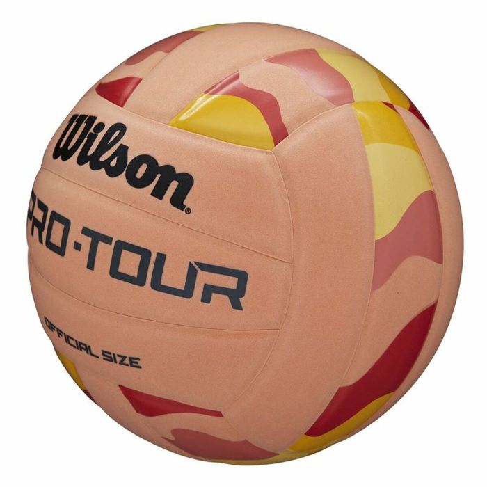 Balón de Voleibol Wilson Pro Tour Melocotón (Talla única) 2