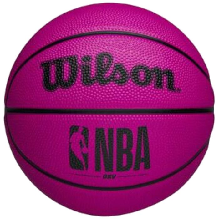 Balón de Baloncesto Wilson WZ3012802XB Morado (Talla 3) 1