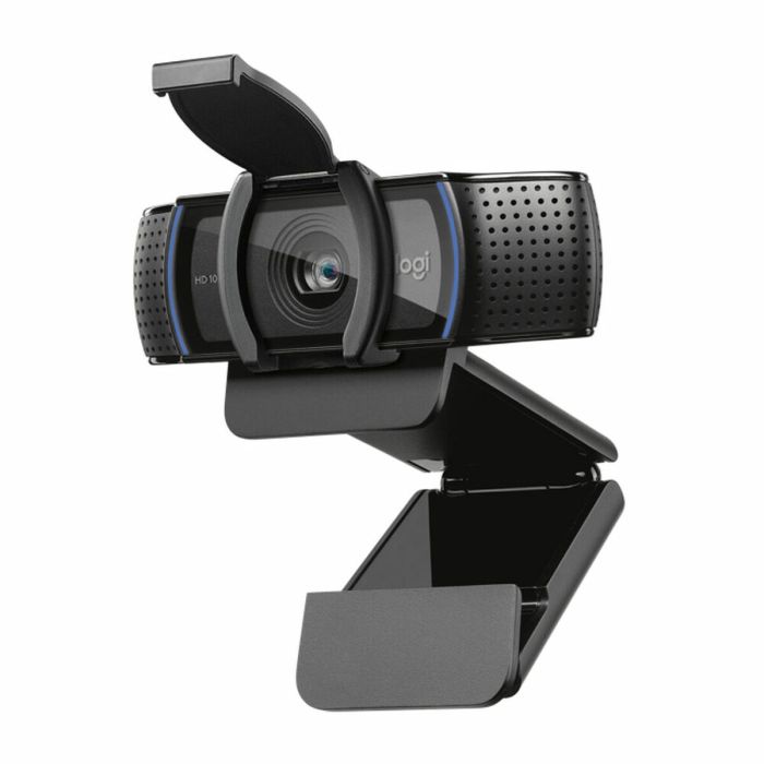 Webcam Logitech C920e/ Enfoque Automático/ 1920 x 1080 Full HD