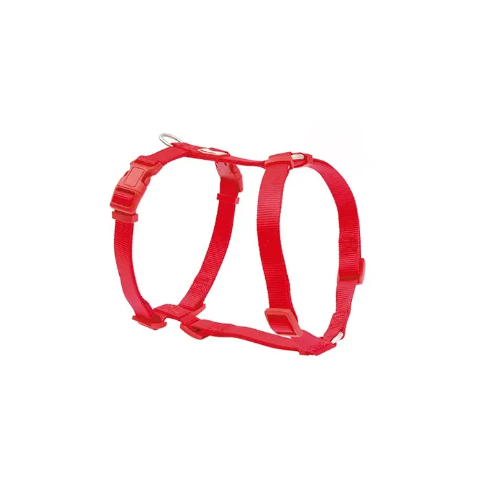 Freedog Arnés Nylon Basic Rojo 8 mm 15-30 cm