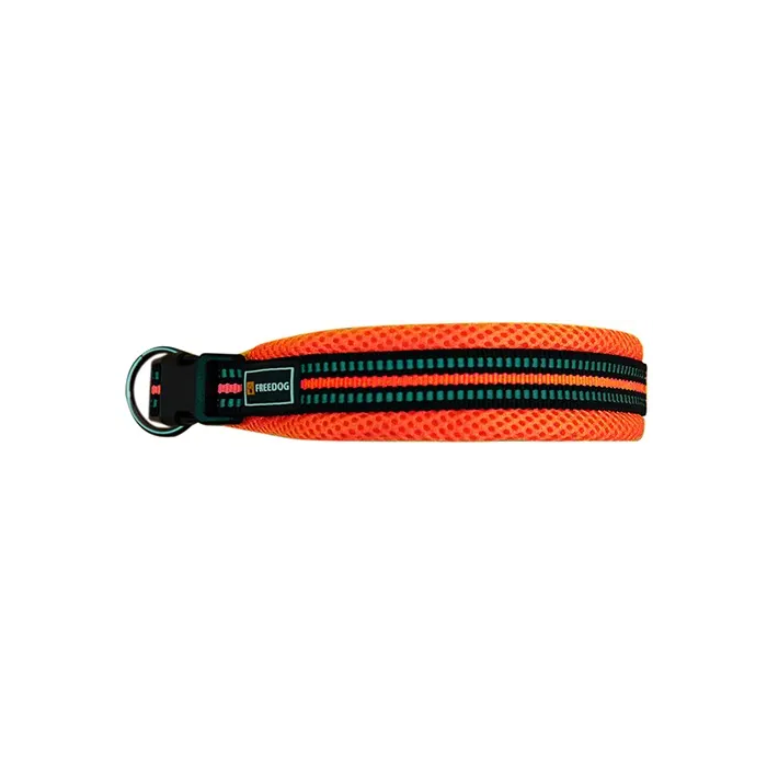 Freedog Collar Soft Sport Naranja 15 mm X 35-50 cm