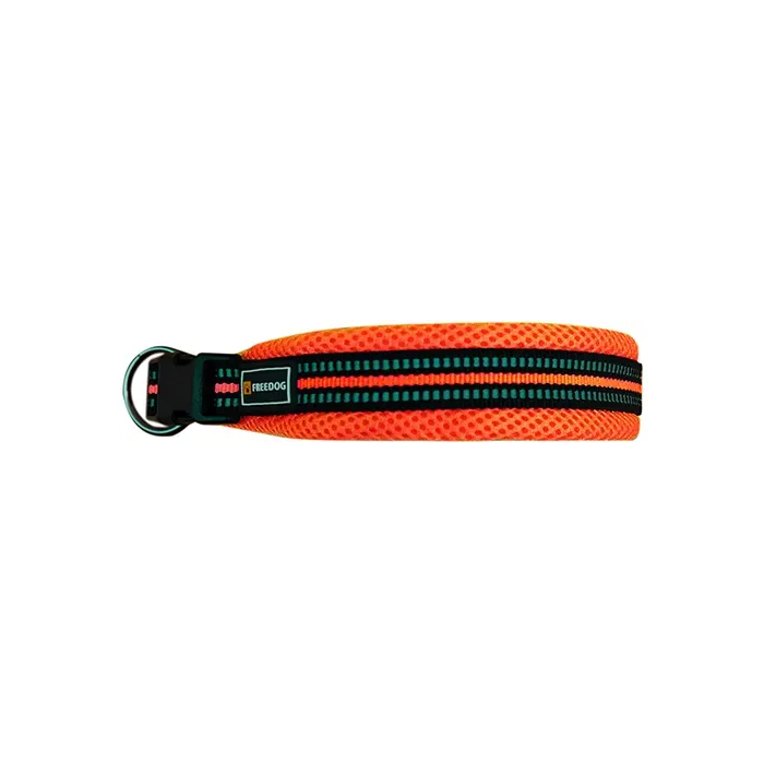 Freedog Collar Soft Sport Naranja 20 mm X 35-60 cm