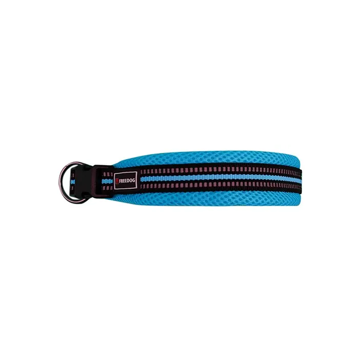 Freedog Collar Soft Sport Turquesa 20 mm 35-60 cm