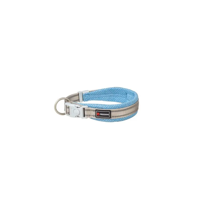 Freedog Collar Shiva Azul Cielo L 25 mm X 38-66 cm