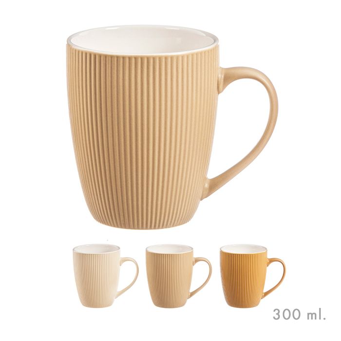 Mug 300 ml terracota kozina colores surtidos