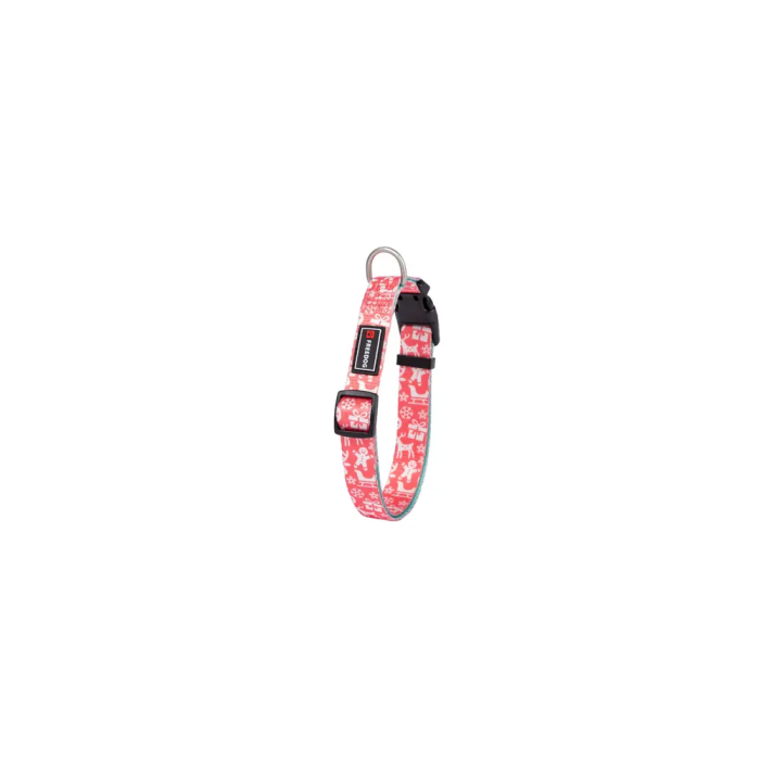 Freedog Collar Red Ginger Cookie 10 mm X 20-35 cm T-XS