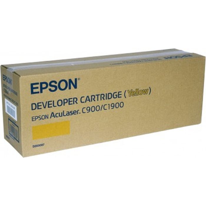 Tóner Epson C13S050097 Amarillo 1