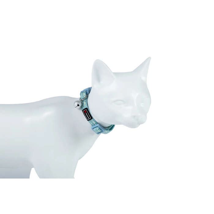 Freedog Collar Gato Reflectante Azul 10 mm X 19-30 cm