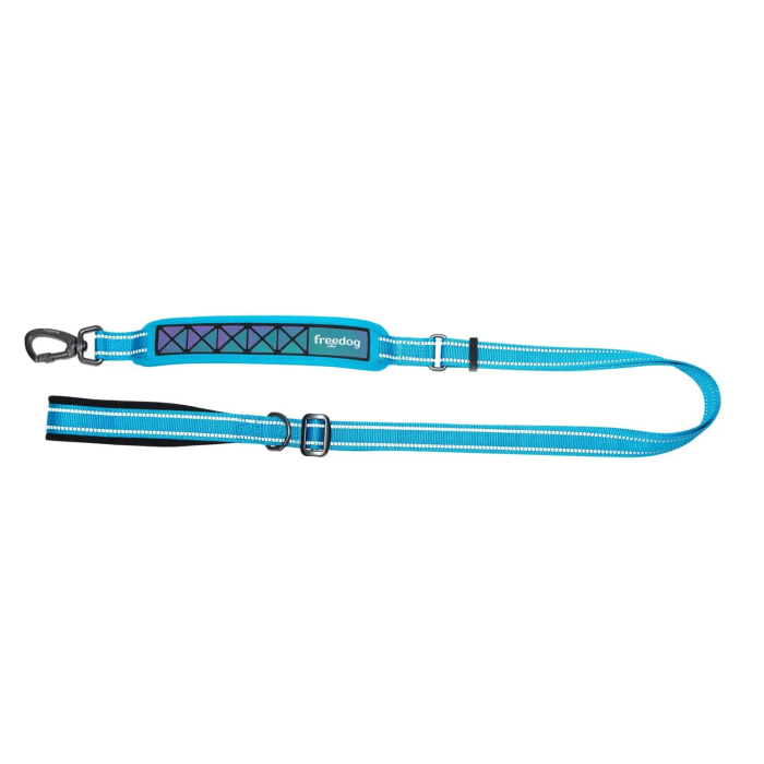 Freedog Tirador Boreal Azul Capri 15 mm 120-180 cm