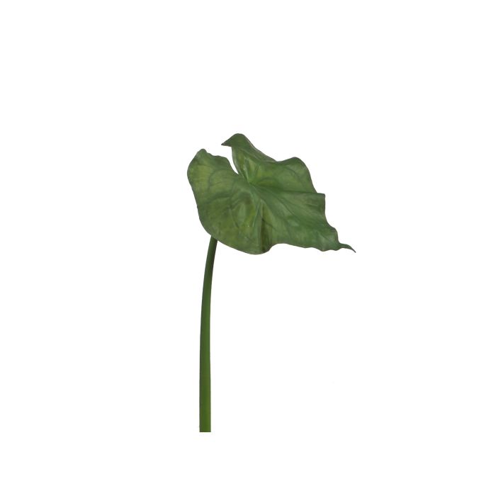 Hoja Artificial de Lotus Verde Latex