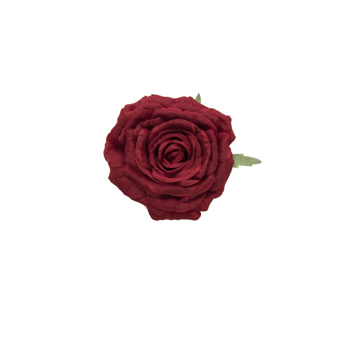 Flor Flamenca Pick Rosa Escarlata Rojo