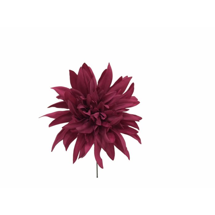 Flor Flamenca Pick de Dahlia Fucsia