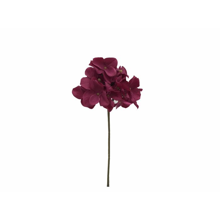 Flor Flamenca Pick de Hortensia Fucsia