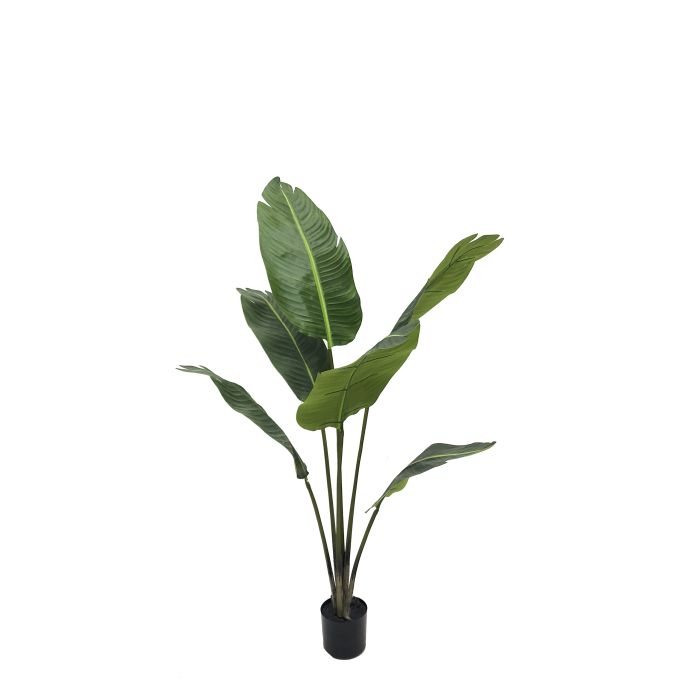 Planta Artificial Sterlitzia 120 cm Verde Tela