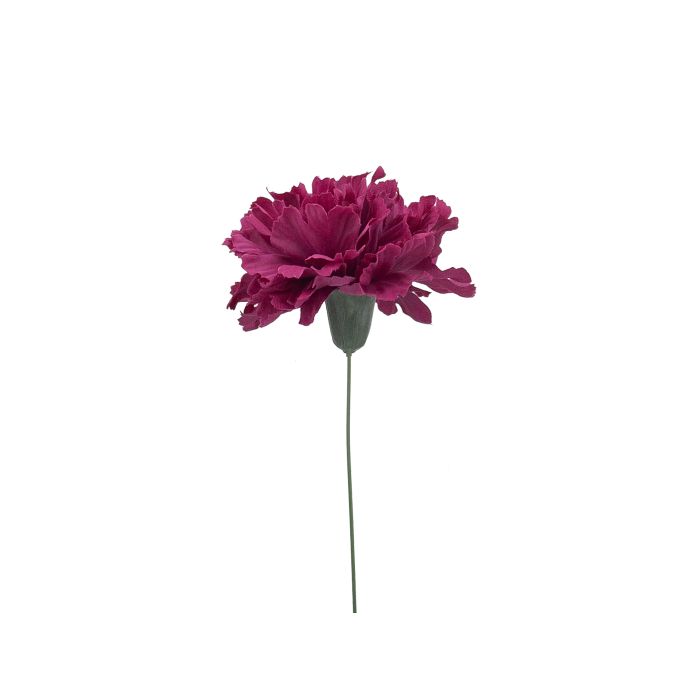 Flor Flamenca Pick Clavel Fucsia