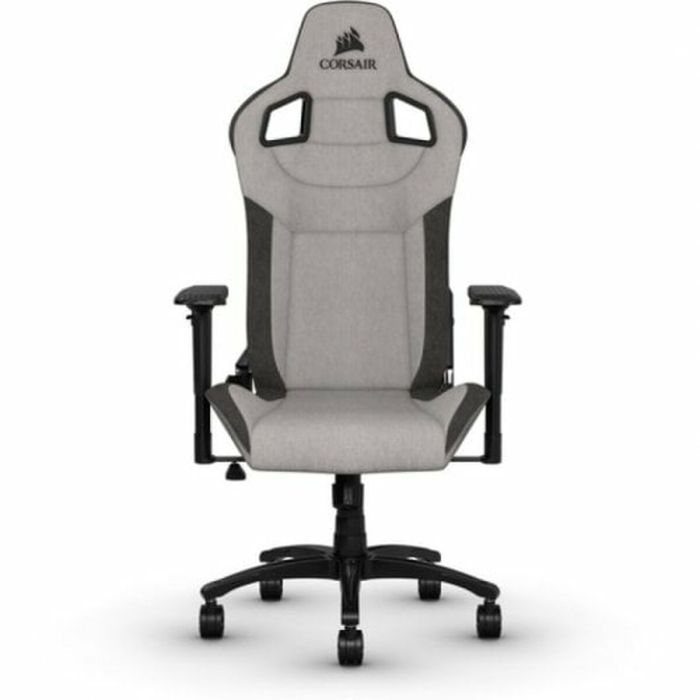 Silla Corsair Gaming T3 Rush (2023) Gris/Carbon CF-9010056-WW