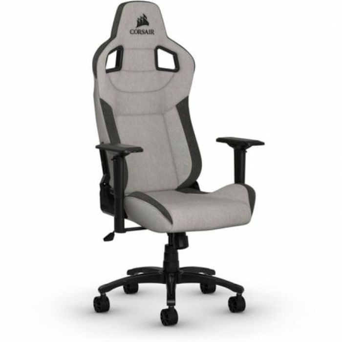 Silla Gaming Corsair T3 RUSH Negro/Gris 9