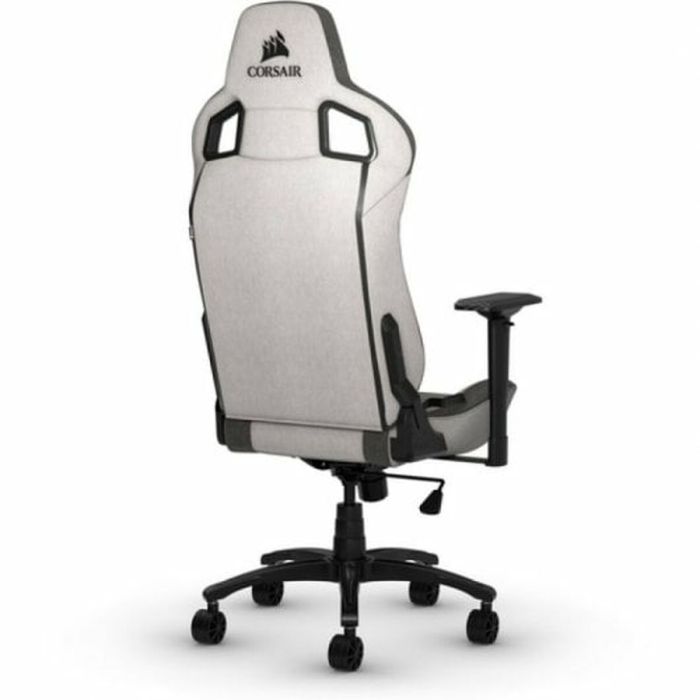 Silla Gaming Corsair T3 RUSH Negro/Gris 8