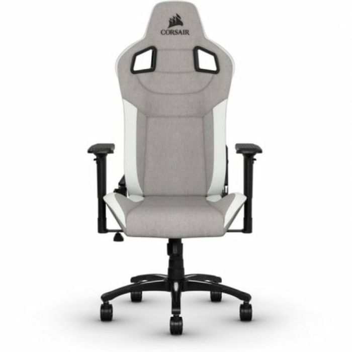 Silla Corsair Gaming T3 Rush (2023) Gris/Blanca CF-9010058-WW