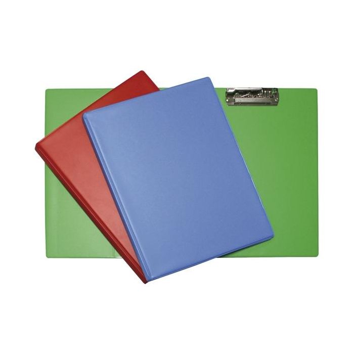 Grafoplás Carpeta con pinzas pvc colors miniclip superior folio rojo