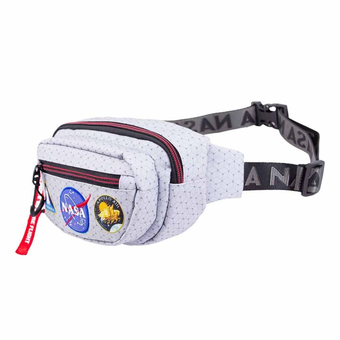 NASA Houston Riñonera Glaze, Gris 1 NASA Houston Riñonera Glaze, Gris 1