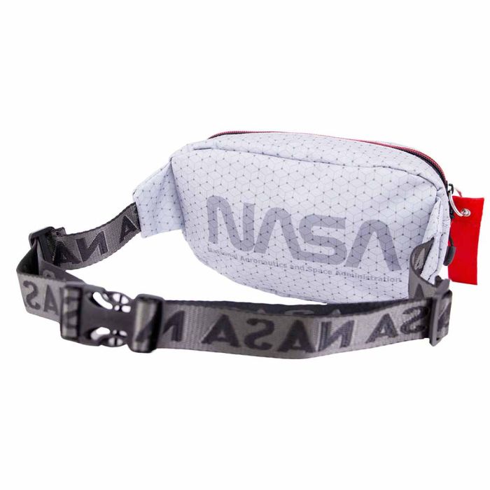 NASA Houston Riñonera Glaze, Gris 2 NASA Houston Riñonera Glaze, Gris 2