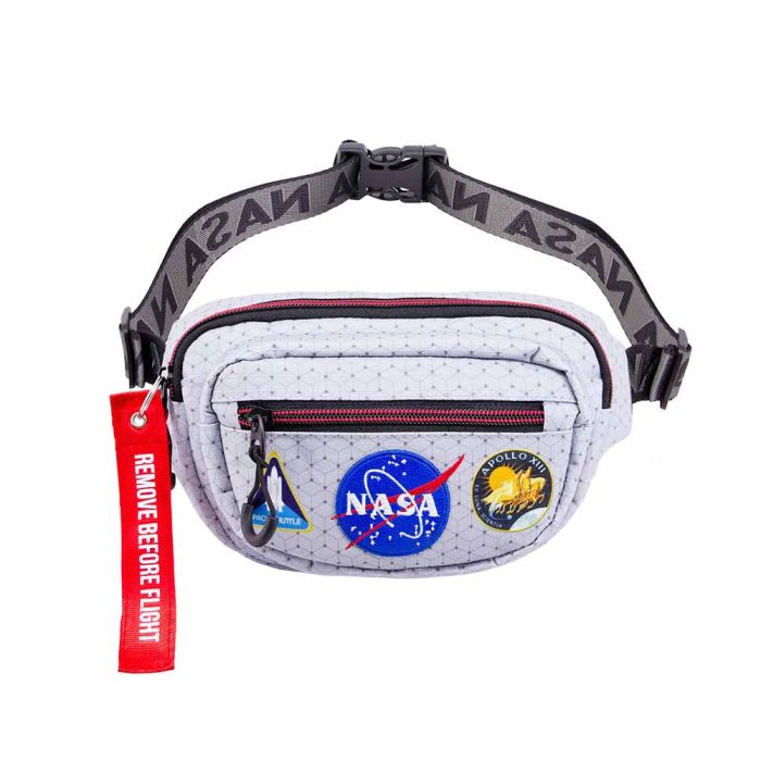 Riñonera Glaze Houston NASA Gris Riñonera Glaze Houston NASA Gris