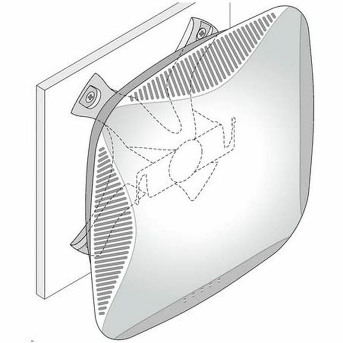 Soporte HPE JW046A Negro Metal 2 Soporte HPE JW046A Negro Metal 2