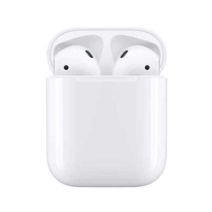 Auriculares APPLE AirPods 2 - Estuche de carga con cable