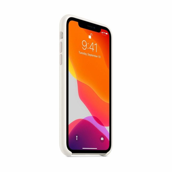 Funda para Móvil Apple iPhone 11 Blanco 2 Funda para Móvil Apple iPhone 11 Blanco 2