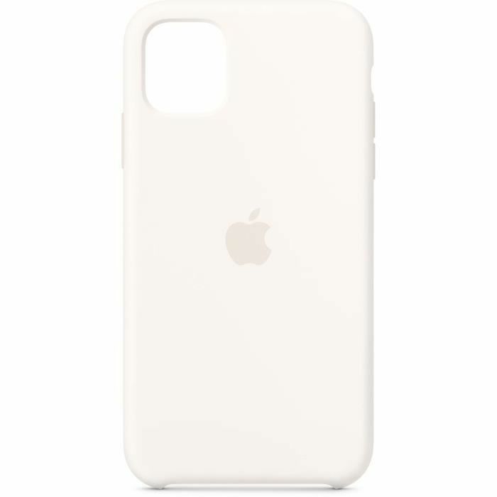 FUNDA APPLE IPHONE 11 SILICONE CASE - BLANCA- MWVX2ZM/A FUNDA APPLE IPHONE 11 SILICONE CASE - BLANCA- MWVX2ZM/A