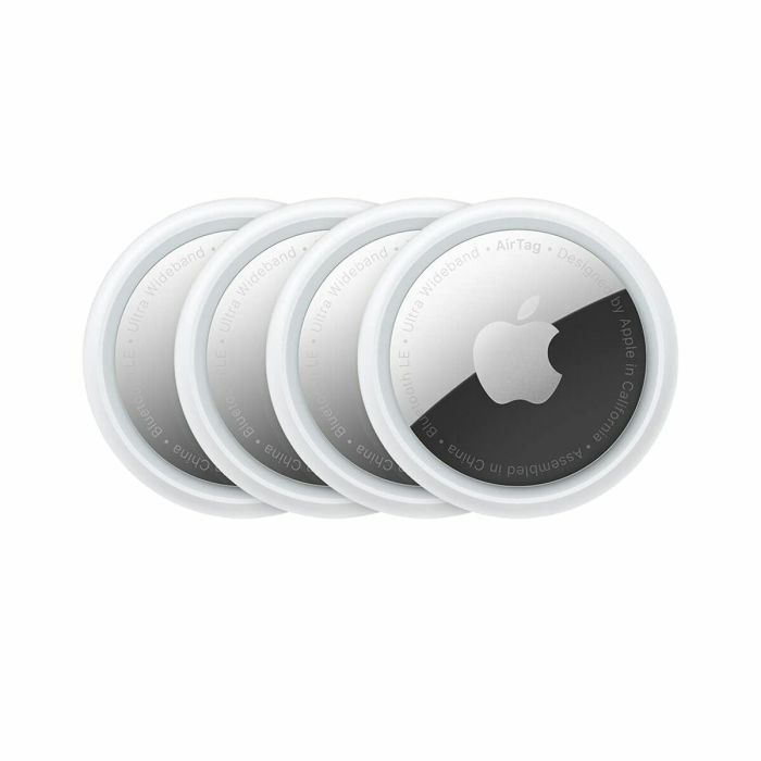Localizador GPS Airtag Apple Blanco 4 Unidades (Reacondicionado A+) 0 Localizador GPS Airtag Apple Blanco 4 Unidades (Reacondicionado A+) 0