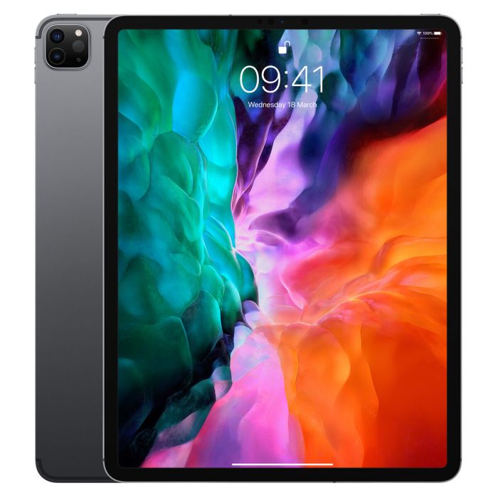 Tablet Apple iPad Pro 12,9" 6 GB RAM 128 GB Gris Plateado Tablet Apple iPad Pro 12,9" 6 GB RAM 128 GB Gris Plateado