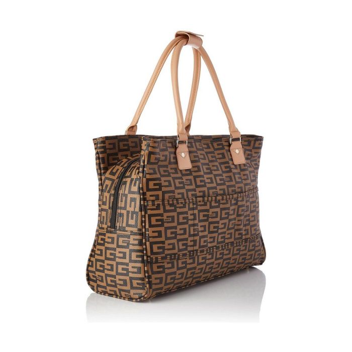 Bolso Mujer Guess TWG81419190-BRO-OS (34 x 47 x 20 cm) 7