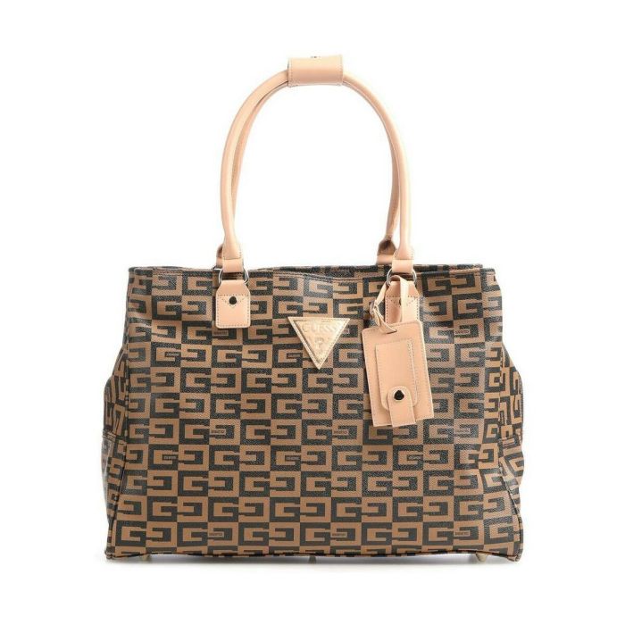 Bolso Mujer Guess TWG81419190-BRO-OS (34 x 47 x 20 cm) 2
