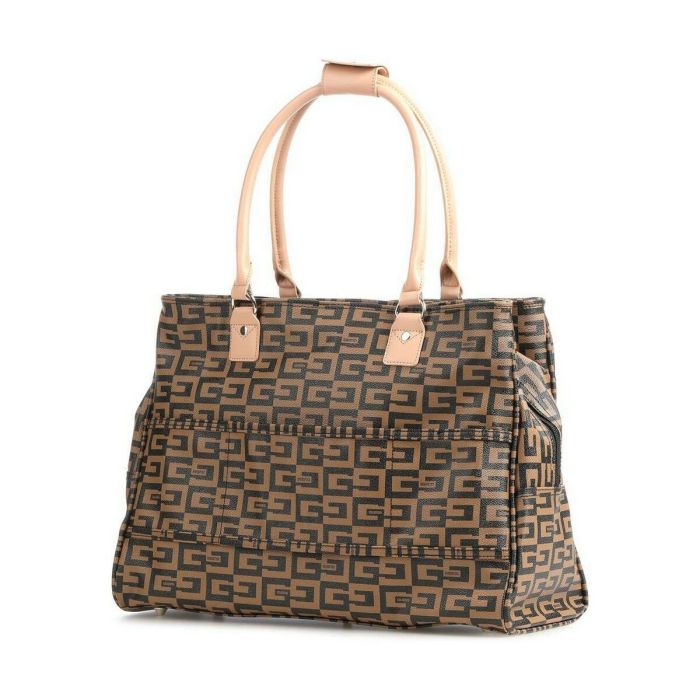Bolso Mujer Guess TWG81419190-BRO-OS (34 x 47 x 20 cm) 1