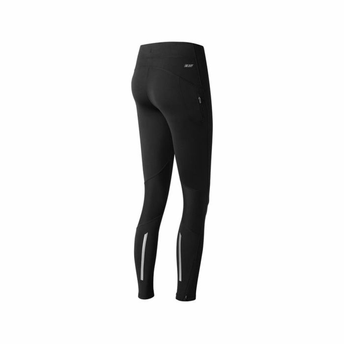 Mallas Deportivas de Mujer New Balance 712 Impact Tight Negro 1