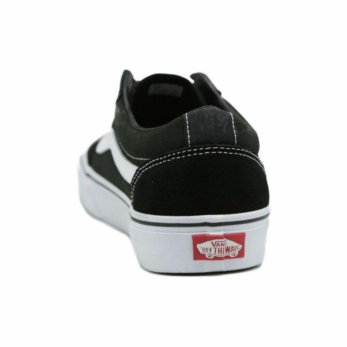 Zapatillas Casual Vans Ward Negro 3