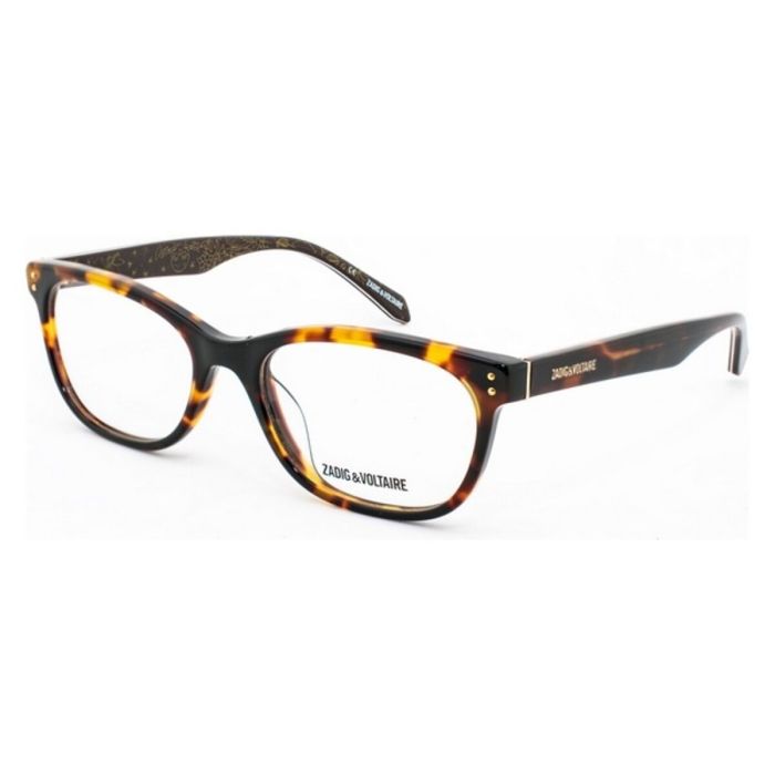 Montura de Gafas Mujer Zadig & Voltaire Marrón 0 Montura de Gafas Mujer Zadig & Voltaire Marrón 0