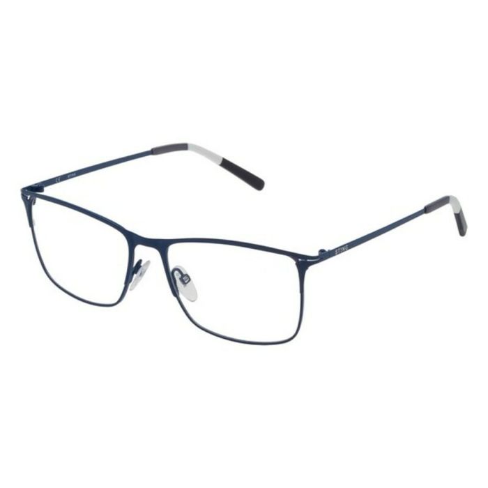 Montura de Gafas Hombre Sting VST1105401AQ Azul ø 54 mm