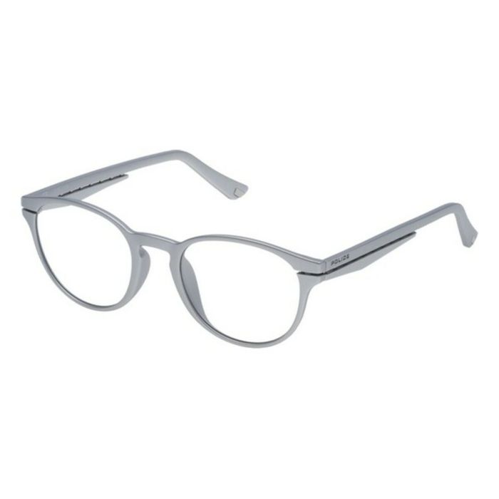 Montura de Gafas Hombre Police VPL635500D56 Gris Ø 50 mm