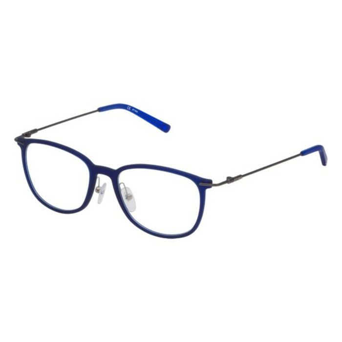 Montura de Gafas Hombre Sting VST161516QRM Azul Ø 51 mm