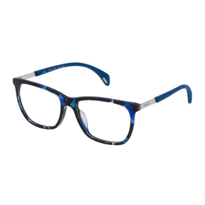 Montura de Gafas Mujer Police VPL630-5306RJ Ø 53 mm